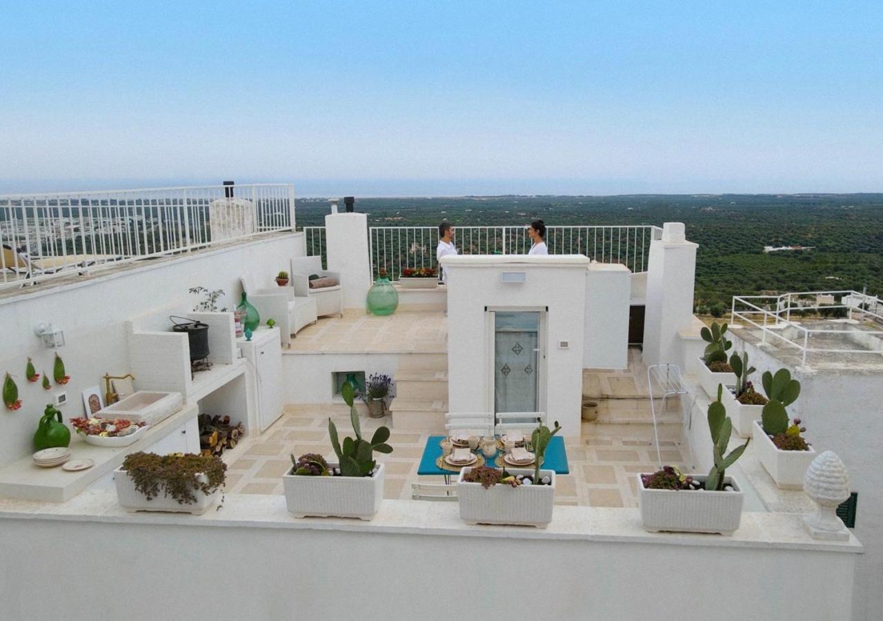Belle Home Ostuni Vasca Vista Mare Zewnętrze zdjęcie