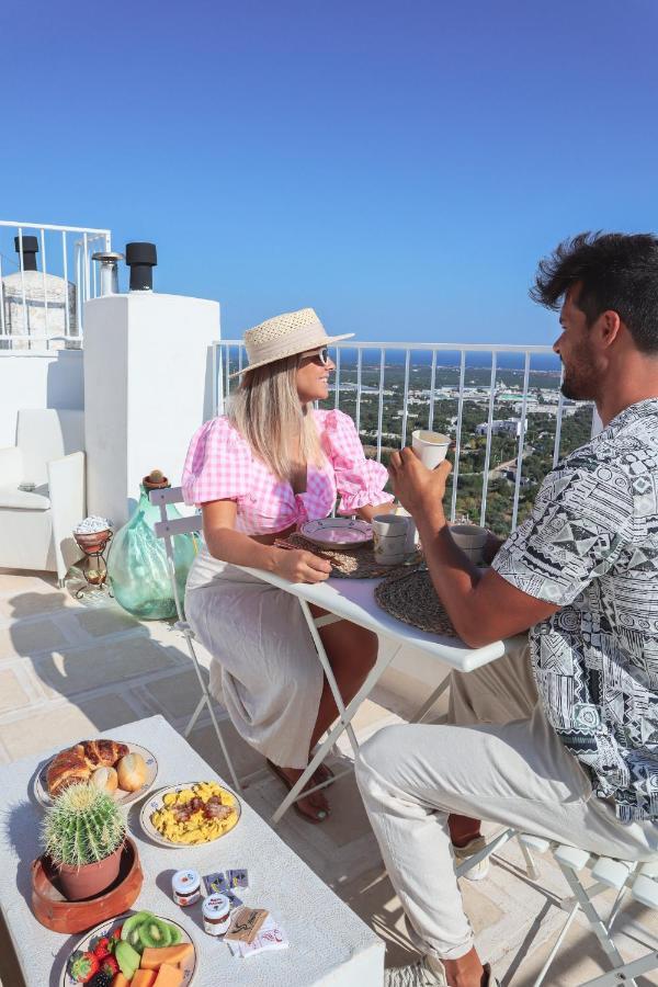 Belle Home Ostuni Vasca Vista Mare Zewnętrze zdjęcie